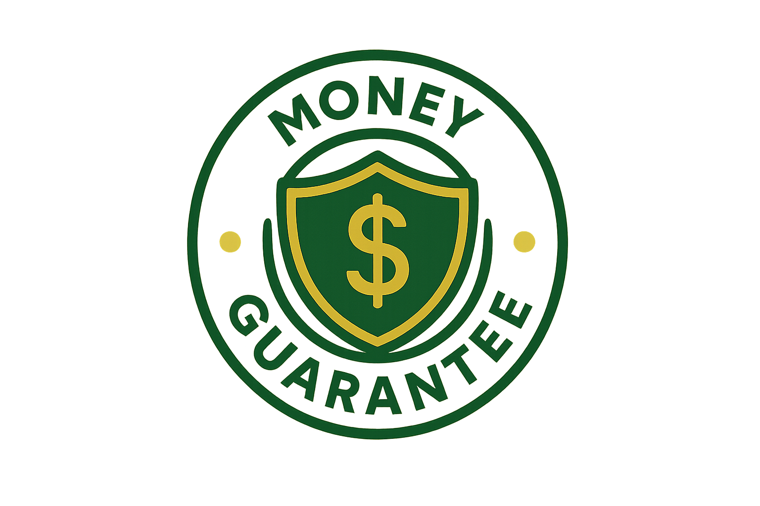 money gaurenty icon genrate