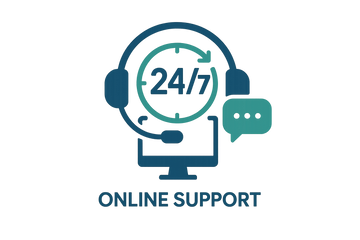 online support24 hr genrate icon